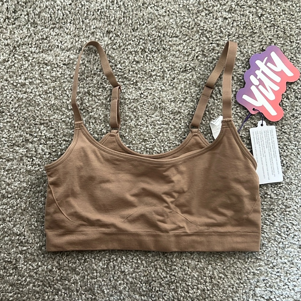 NWT Yitty Nearly Naked Shaping Scoop Bralette